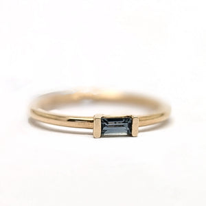 Sapphire Baguette Ring