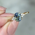 Second Empire Saltwater Ring - Sapphire