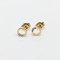 Circle Diamond - 9ct Yellow Gold