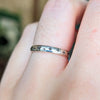 Sterling Silver Asta Star Ring