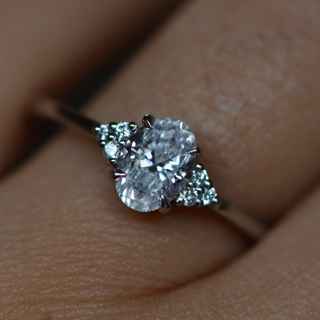 Second Empire Saltwater Ring - Diamond