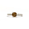 Kirra-Lea -  Sterling Silver angel hair vine twig ring