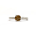 Kirra-Lea -  Sterling Silver angel hair vine twig ring