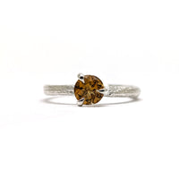 Kirra-Lea -  Sterling Silver angel hair vine twig ring