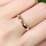 Ruby Gold Ring