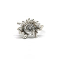 Manuela Igreja - Yellow Gum Succulent Ring