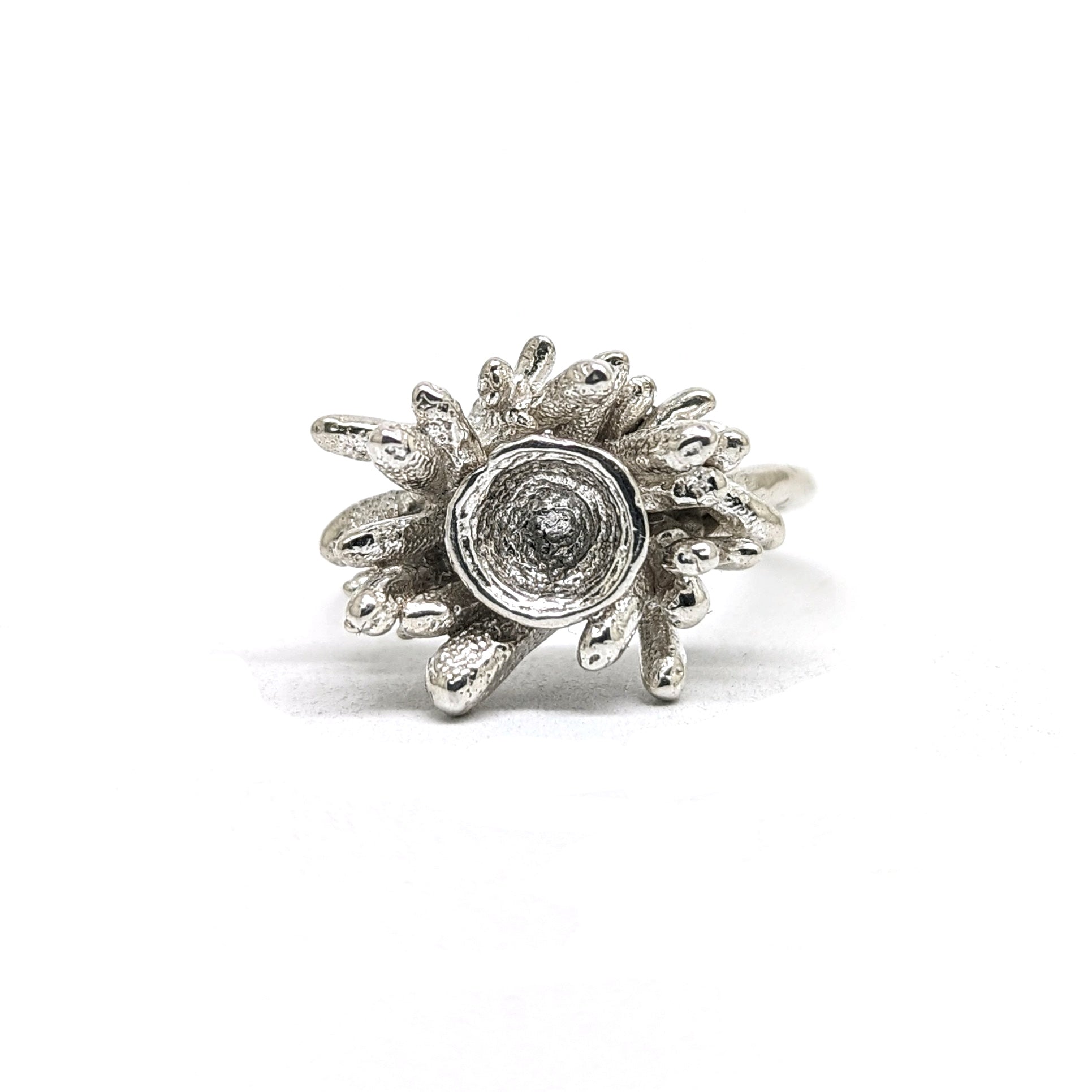 Manuela Igreja - Yellow Gum Succulent Ring