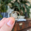 Beaded Diamond Ring