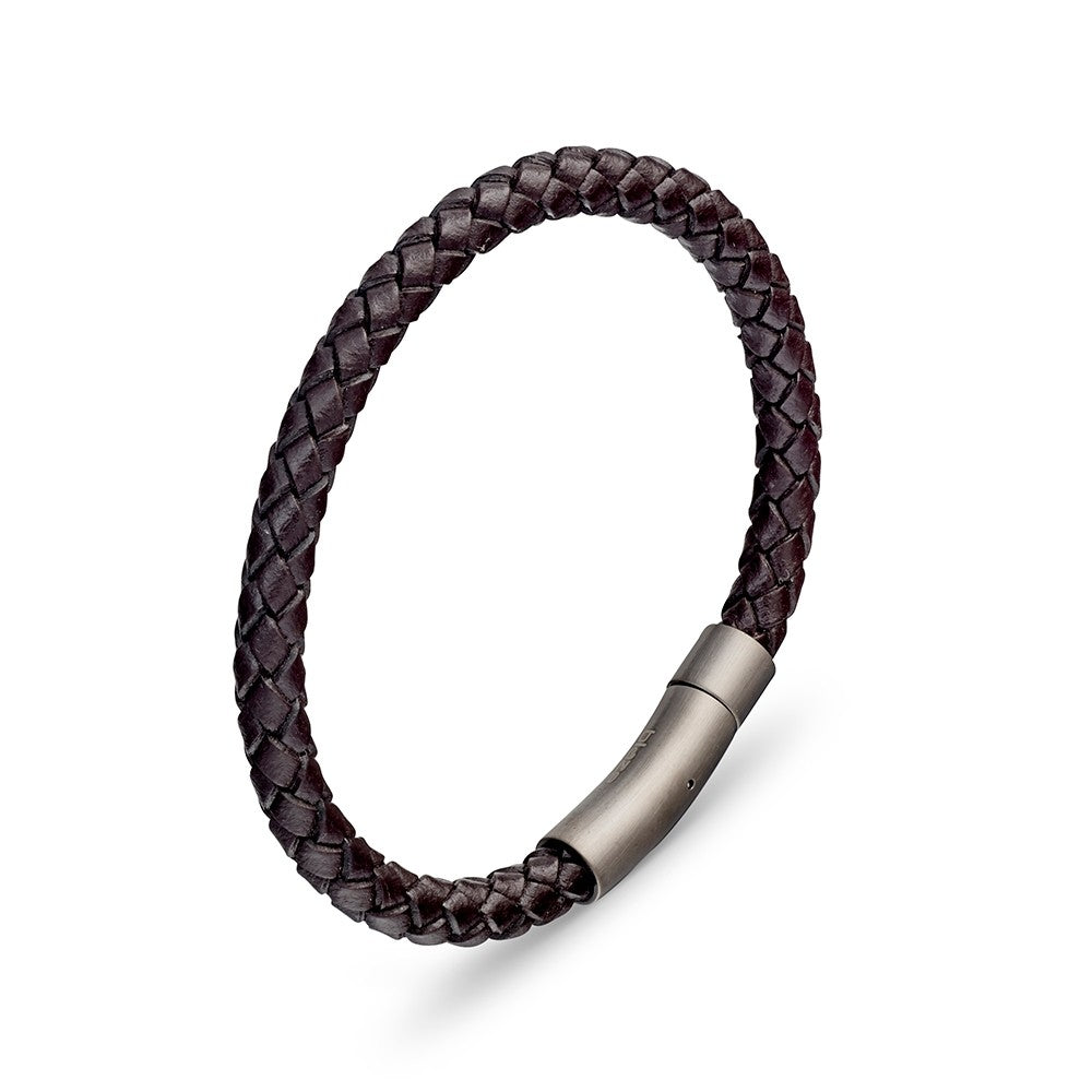 Blaze Leather Braid Bangle – Second Empire Jewellers