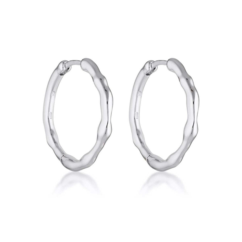 Linda Tahija - Relic Max Hoop Earrings