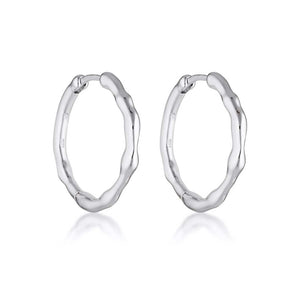 Linda Tahija - Relic Max Hoop Earrings