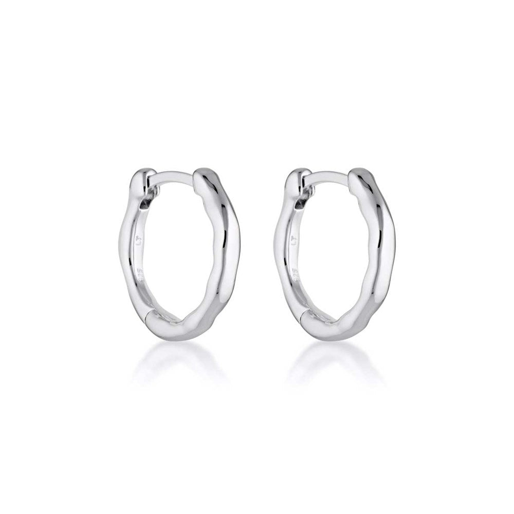 Linda Tahija - Relic Hoop Earrings