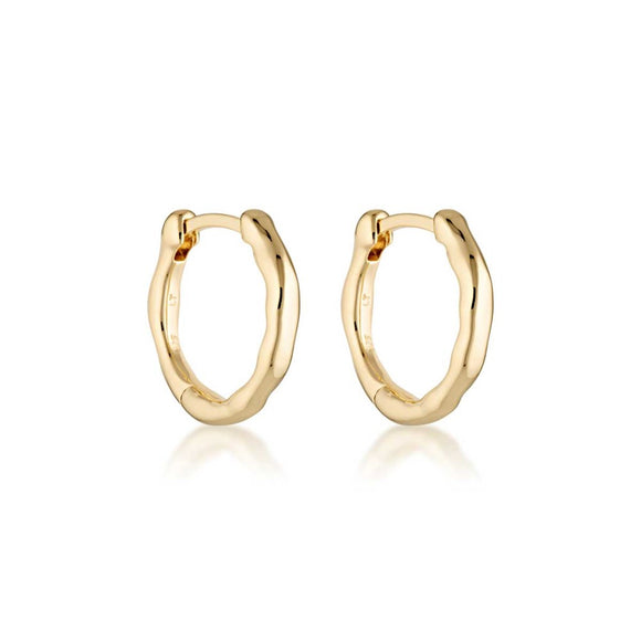 Linda Tahija - Relic Hoop Earrings