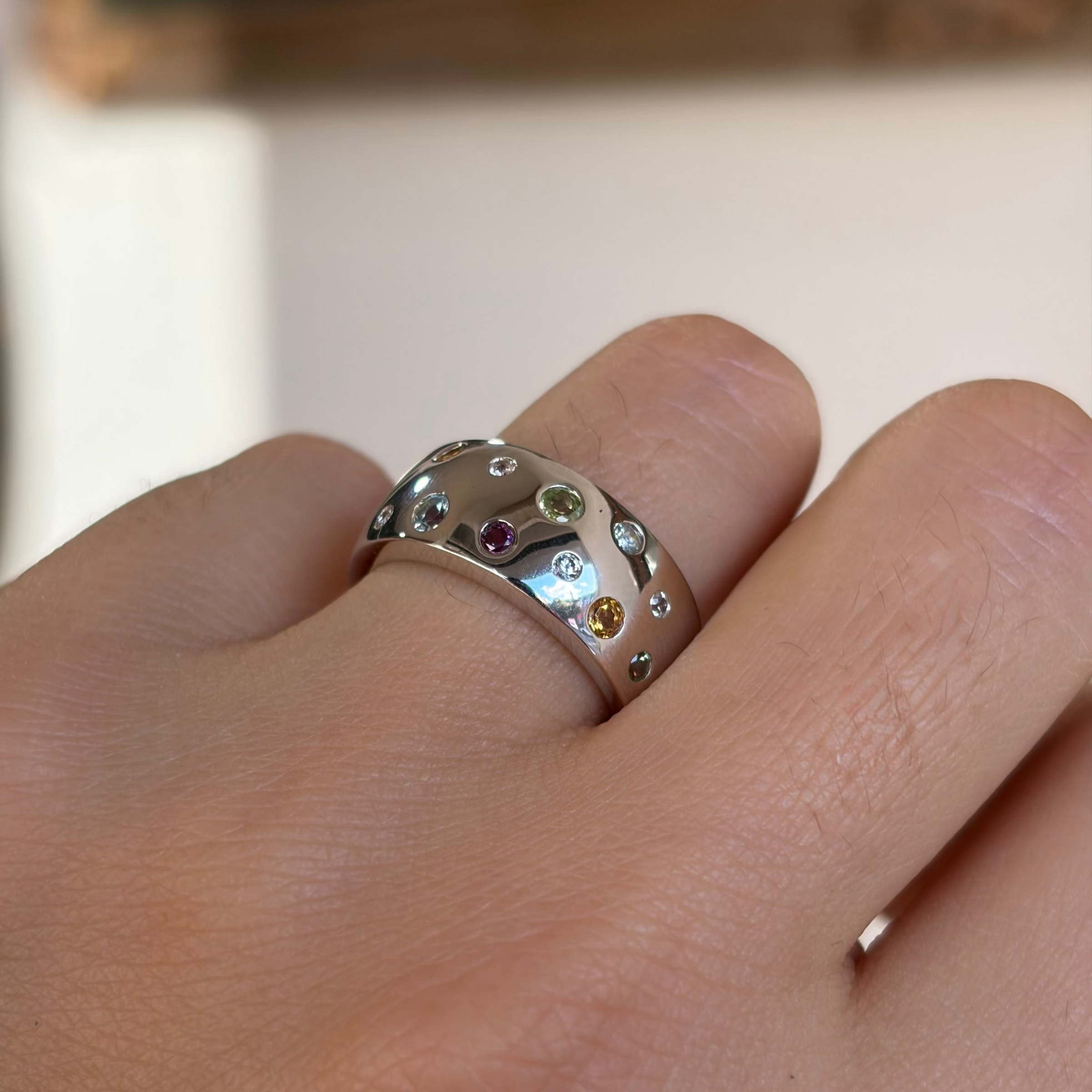 Colour Burst Ring