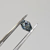 0.76ct Sapphire - Narrow Hexagon Sapphire