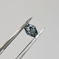 0.76ct Sapphire - Narrow Hexagon Sapphire