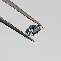 0.76ct Sapphire - Narrow Hexagon Sapphire