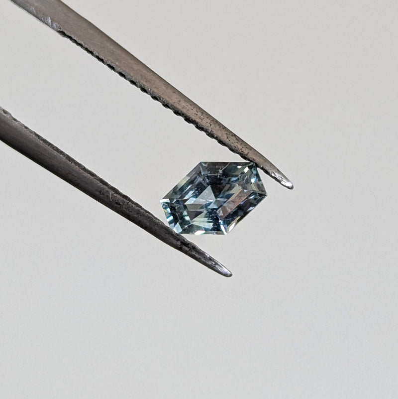 0.76ct Sapphire - Narrow Hexagon Sapphire