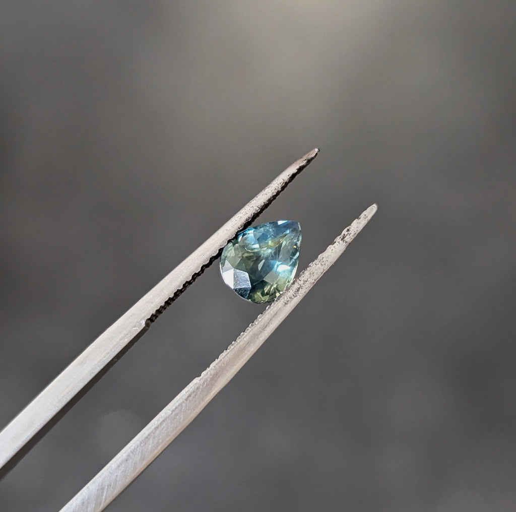 1.19ct Sapphire - Pear Sapphire