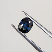 1.324ct Sapphire - Oval Blue Sapphire