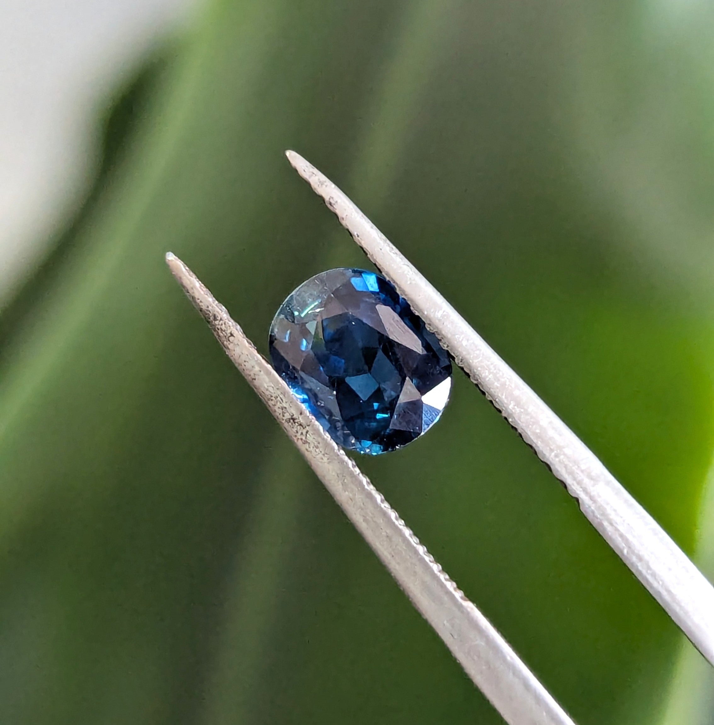 1.324ct Sapphire - Oval Blue Sapphire