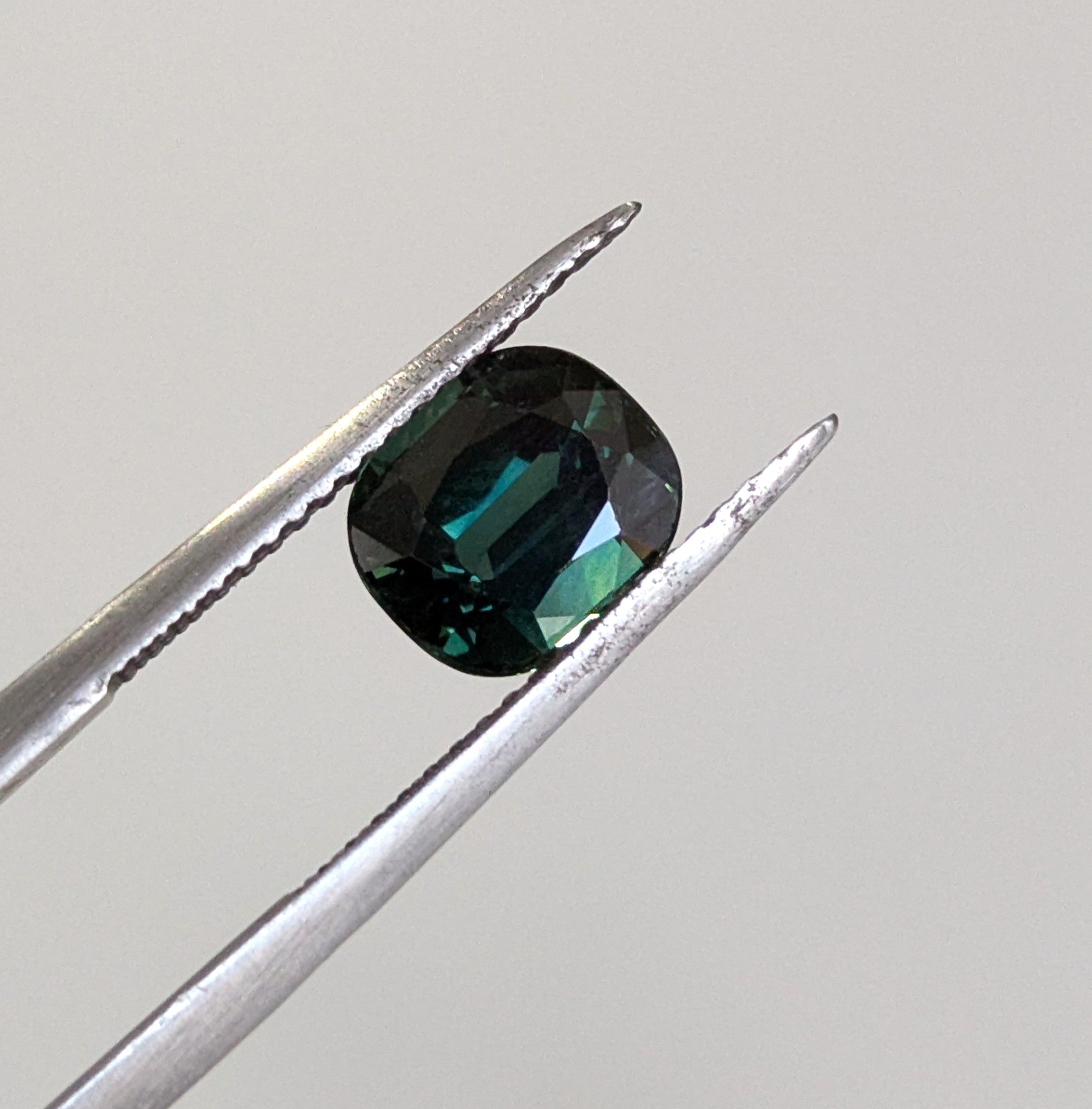 2.58ct Sapphire - Elongated Cushion Sapphire