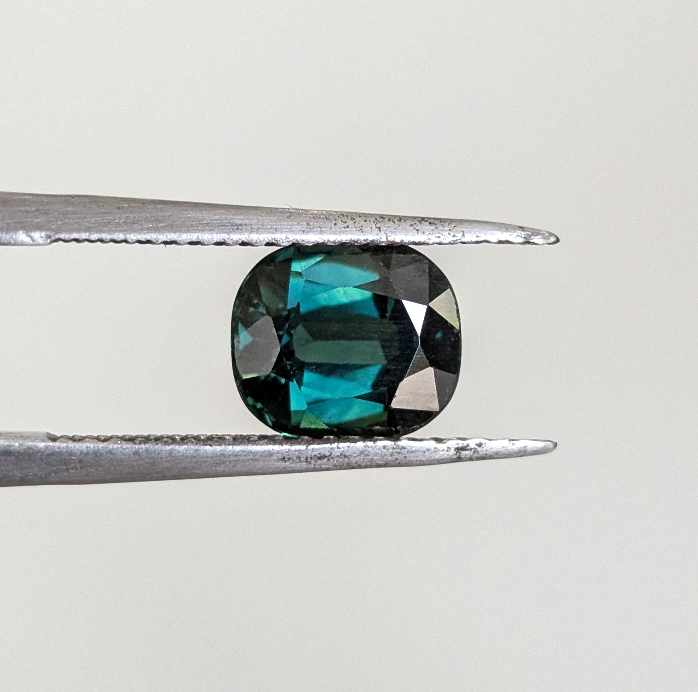 2.58ct Sapphire - Elongated Cushion Sapphire