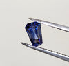 1.04ct Sapphire - Tapered Coffin Cut Sapphire