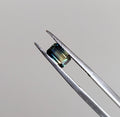 0.80ct Sapphire - Emerald Cut Australian Parti Sapphire