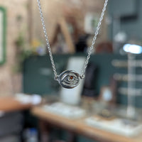 ANT HAT - Not-So-Evil Eye Choker