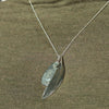 Kirra-Lea - Dendric Quartz and Feather Pendant