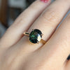 Second Empire Joelle Ring - Sapphire