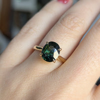 Second Empire Joelle Ring - Sapphire