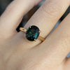 Second Empire Joelle Ring - Sapphire