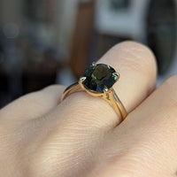 Second Empire Joelle Ring - Sapphire