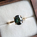 Second Empire Joelle Ring - Sapphire
