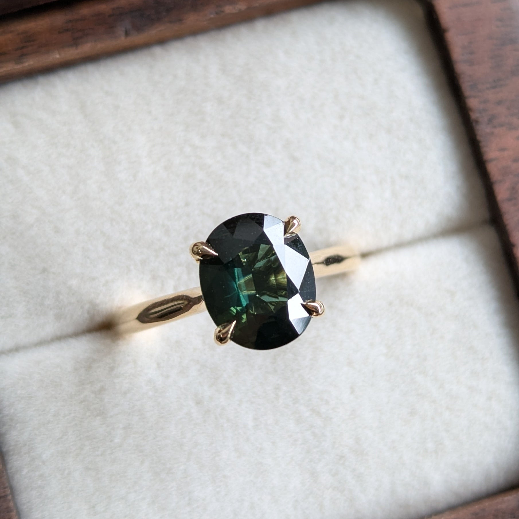 Second Empire Joelle Ring - Sapphire