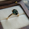 Second Empire Joelle Ring - Sapphire