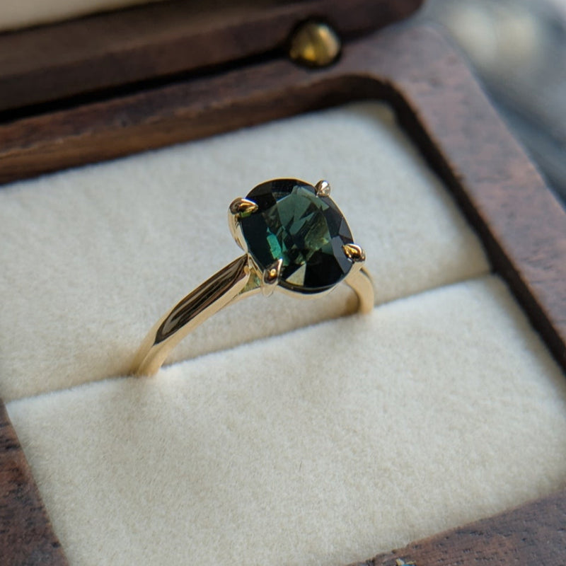 Second Empire Joelle Ring - Sapphire