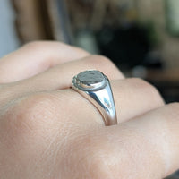 Astro Fengi - Hammered Signet