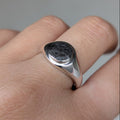 Astro Fengi - Hammered Signet