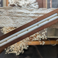 Second Empire Double Diamond Bracelet