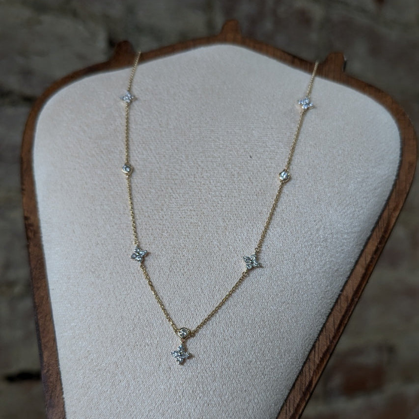 Second Empire Diamond Necklace