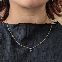 Second Empire Diamond Necklace