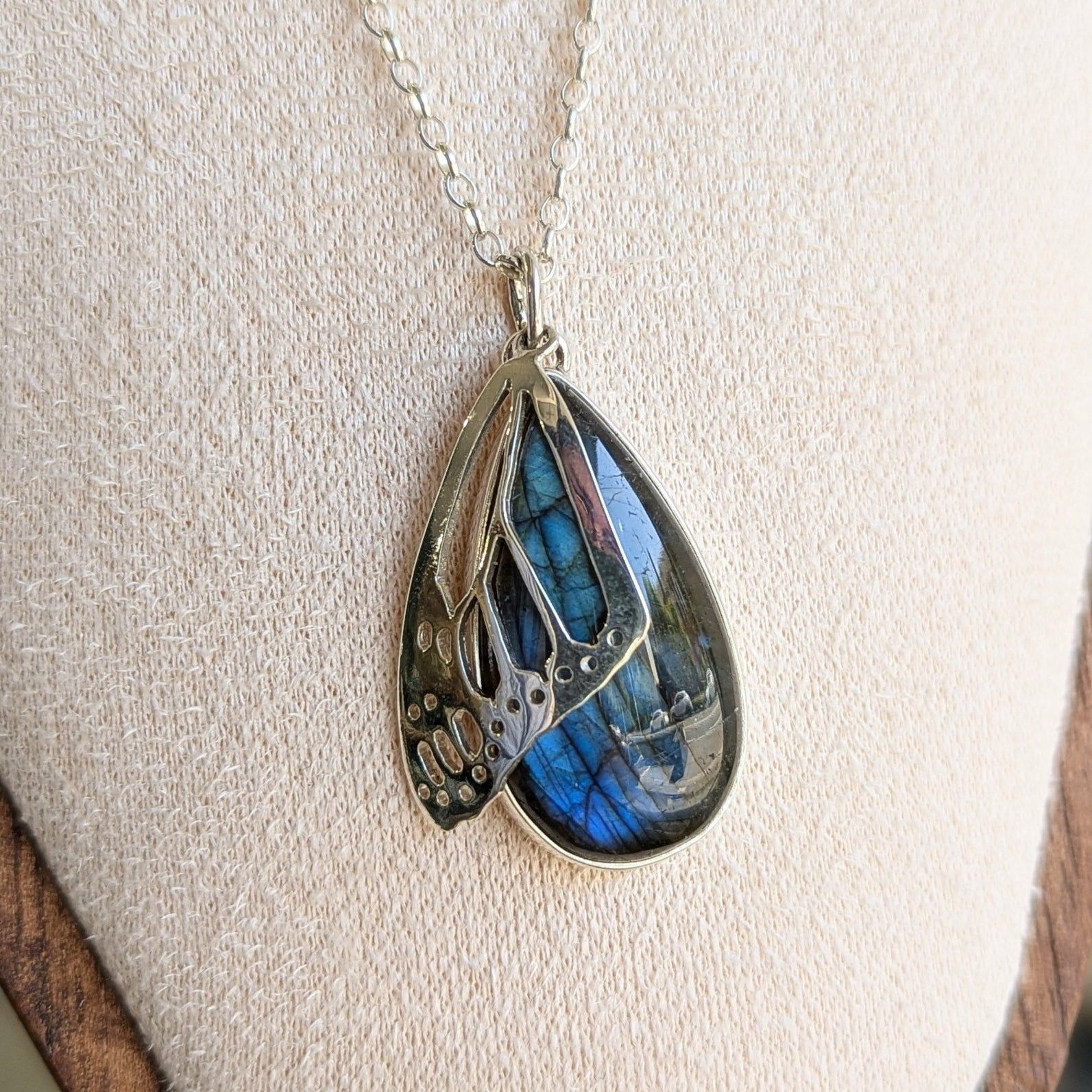Kirra-Lea - Butterfly Wing with Labradorite