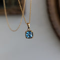 Cushion Pendant