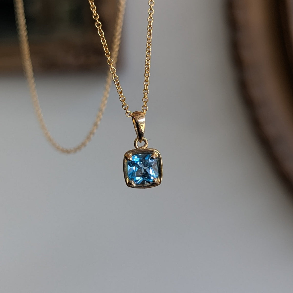 Cushion Pendant