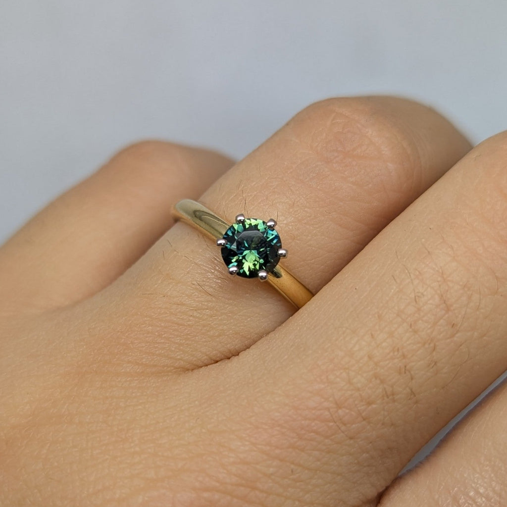 Second Empire Paisley Ring - Sapphire