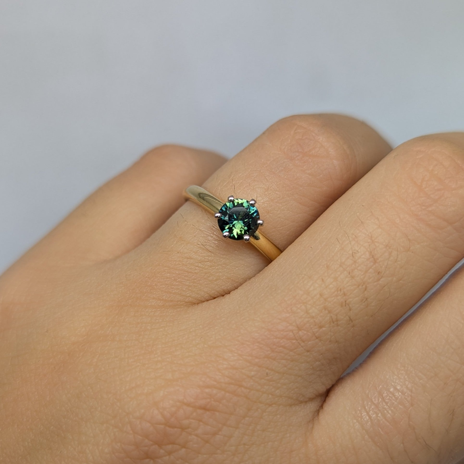 Second Empire Solitaire - Sapphire