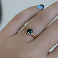Second Empire Solitaire - Sapphire